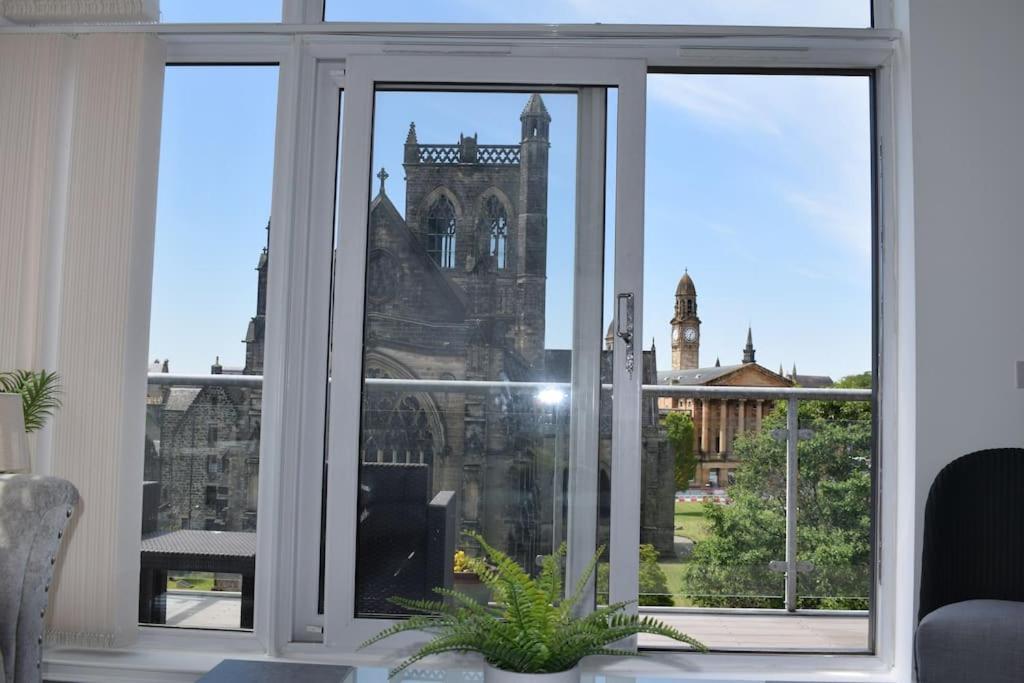 The Paisley Penthouse - Abbey View Lägenhet Exteriör bild