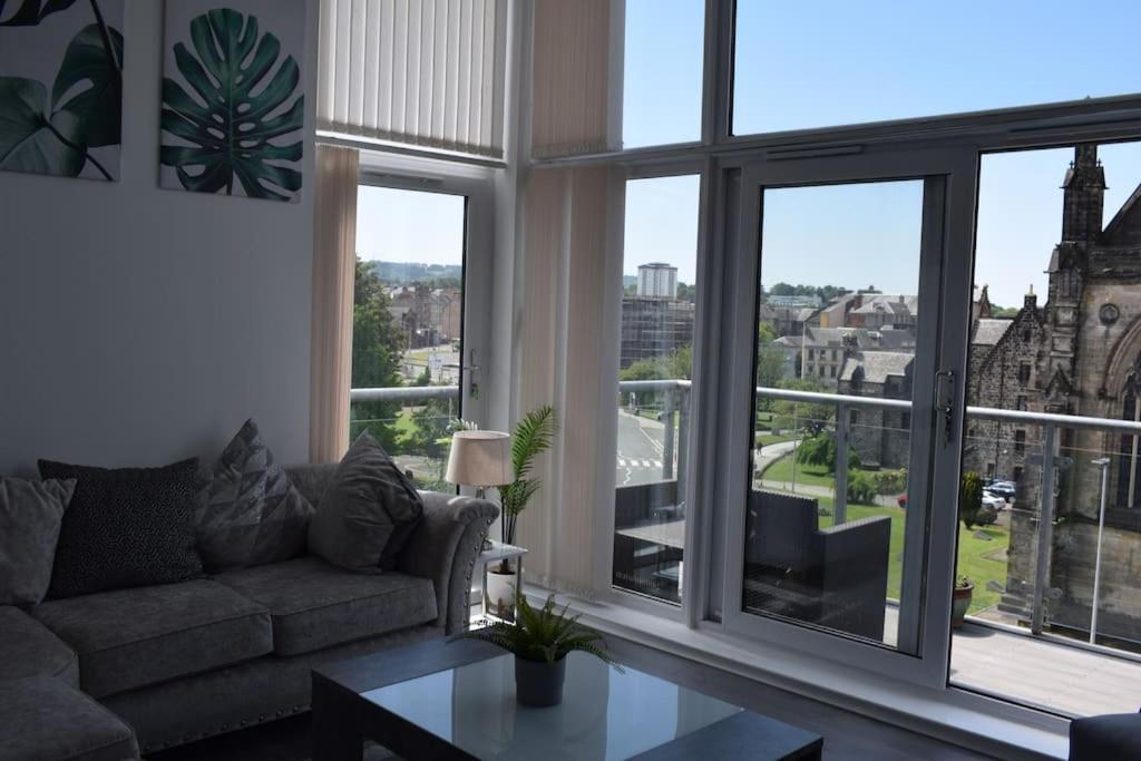 The Paisley Penthouse - Abbey View Lägenhet Exteriör bild
