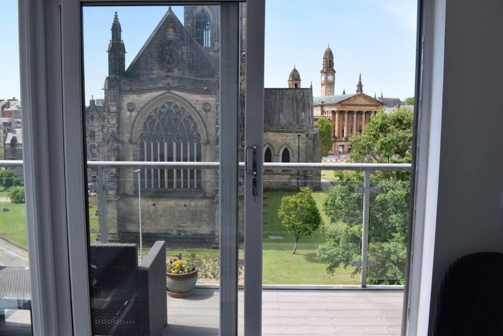 The Paisley Penthouse - Abbey View Lägenhet Exteriör bild