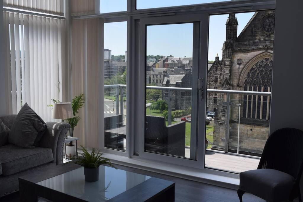 The Paisley Penthouse - Abbey View Lägenhet Exteriör bild