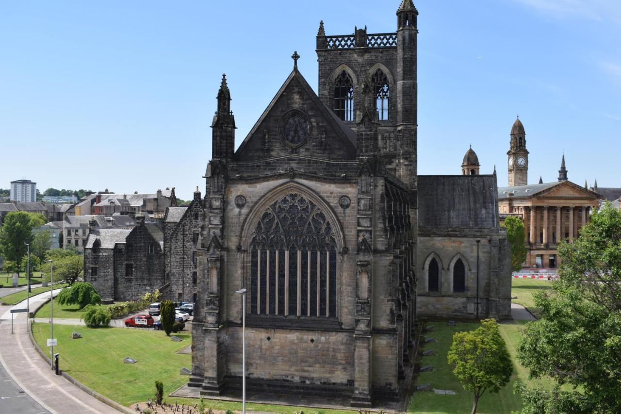 The Paisley Penthouse - Abbey View Lägenhet Exteriör bild