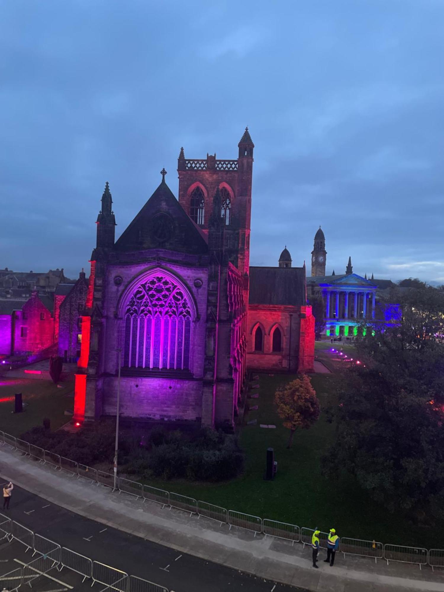 The Paisley Penthouse - Abbey View Lägenhet Exteriör bild