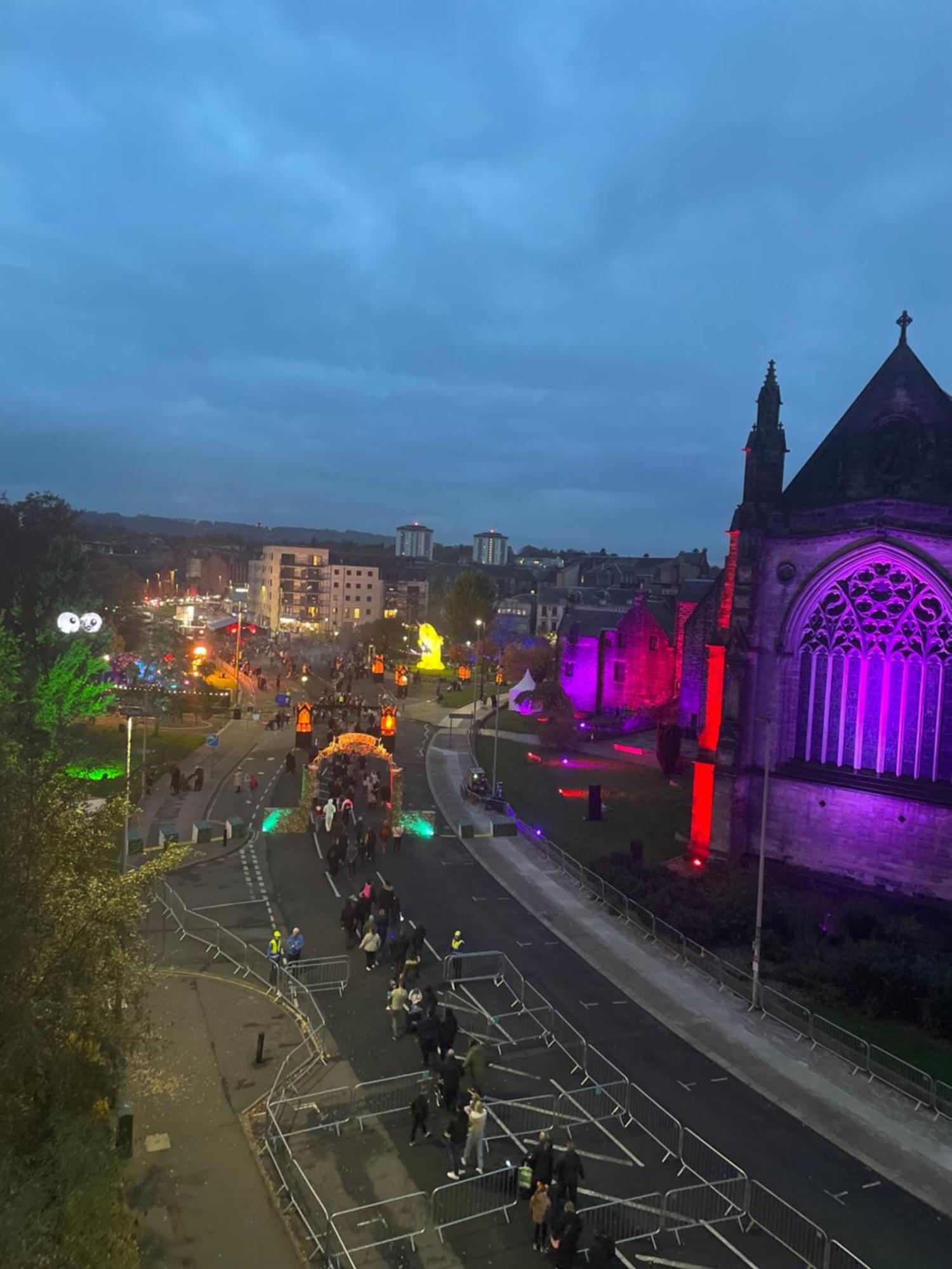 The Paisley Penthouse - Abbey View Lägenhet Exteriör bild