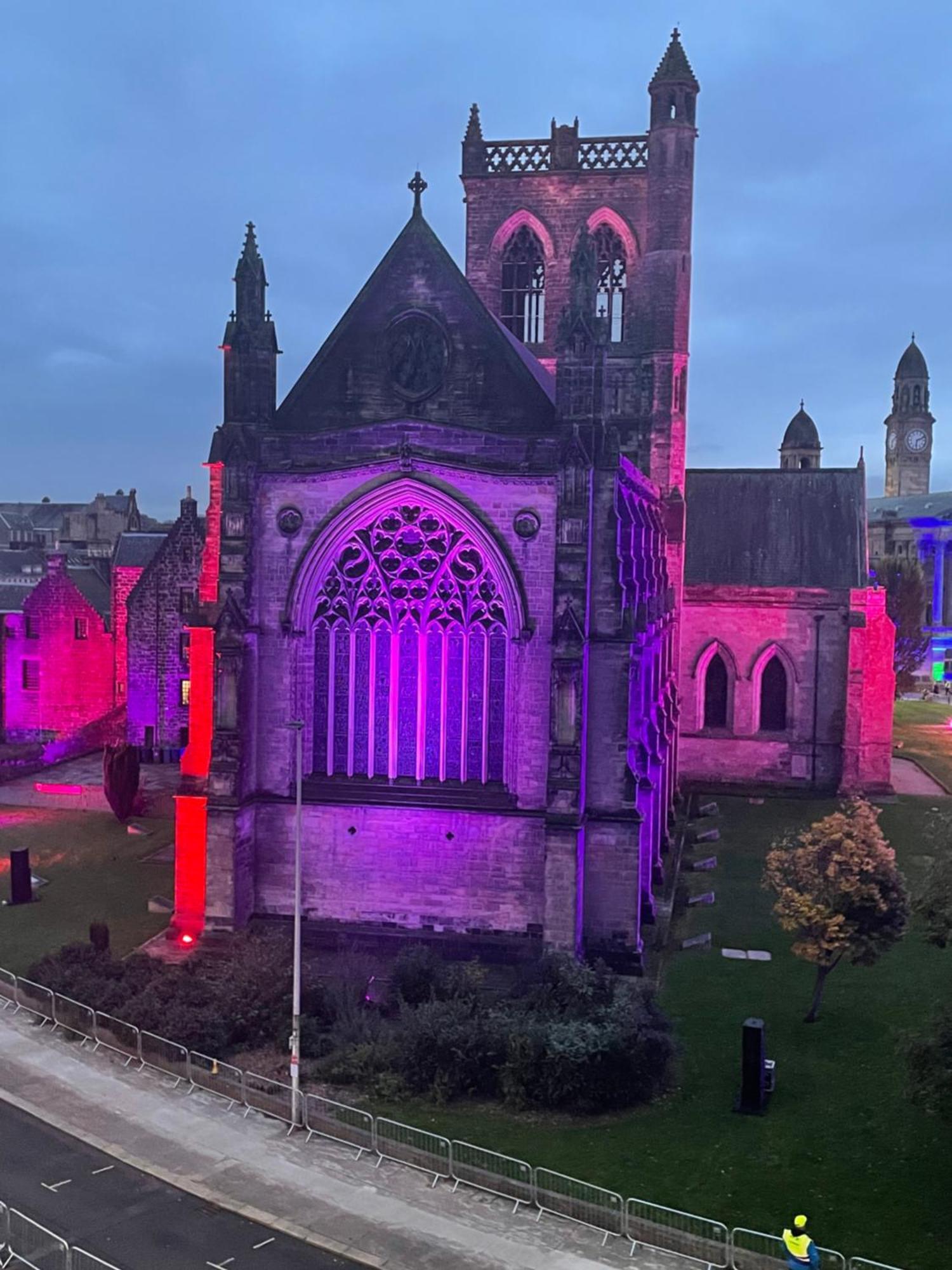 The Paisley Penthouse - Abbey View Lägenhet Exteriör bild