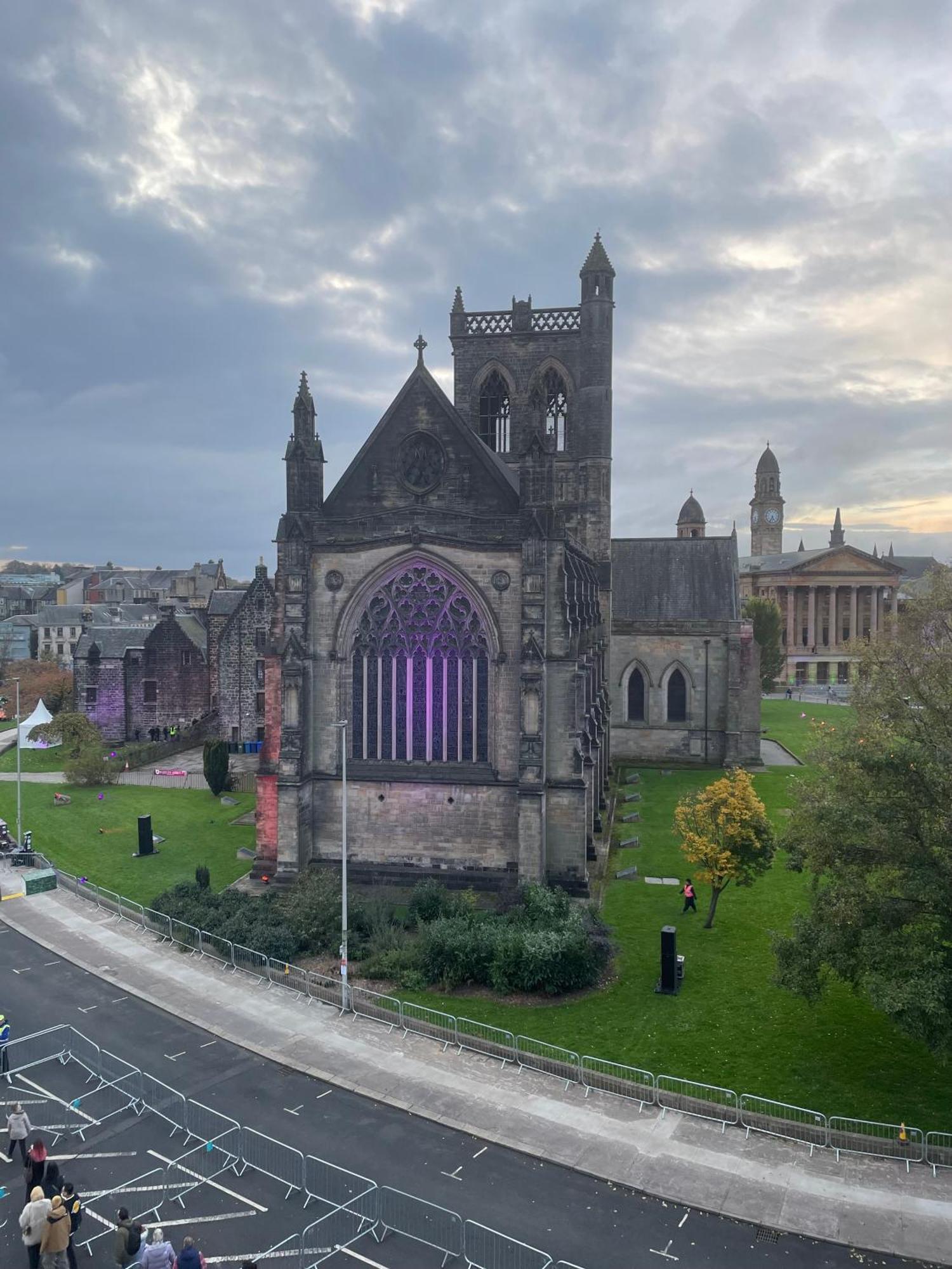 The Paisley Penthouse - Abbey View Lägenhet Exteriör bild