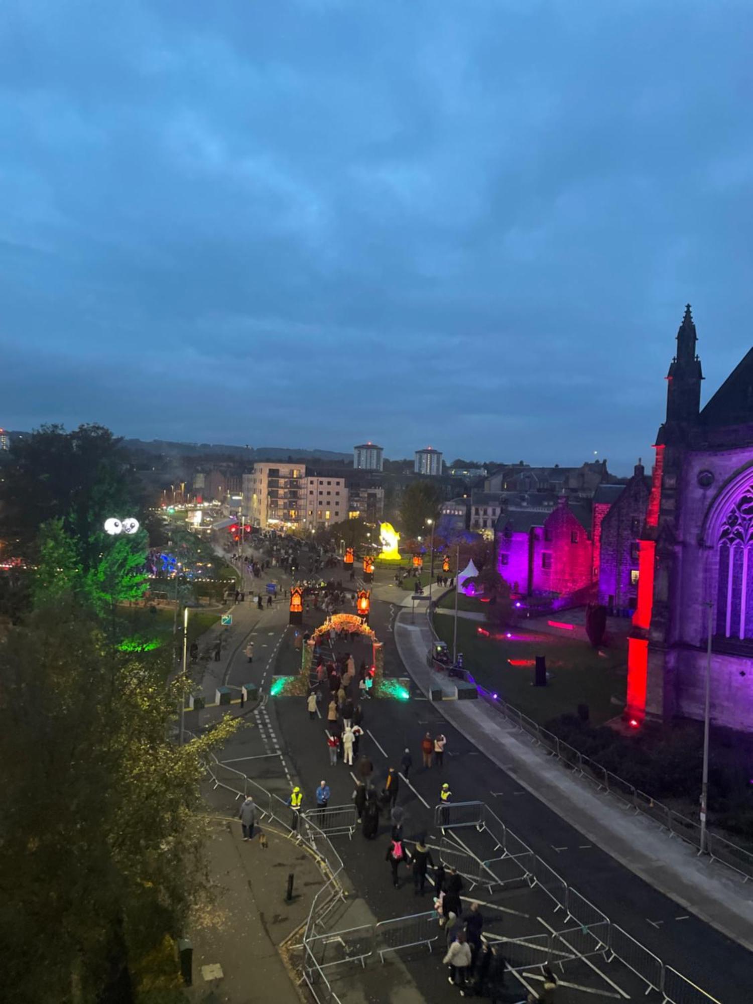 The Paisley Penthouse - Abbey View Lägenhet Exteriör bild